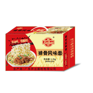 云南排骨风味面1.2KG