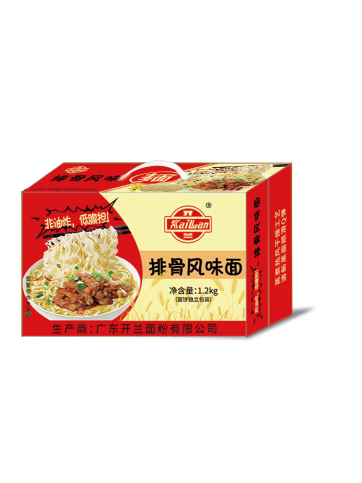 抚州排骨风味面1.2KG
