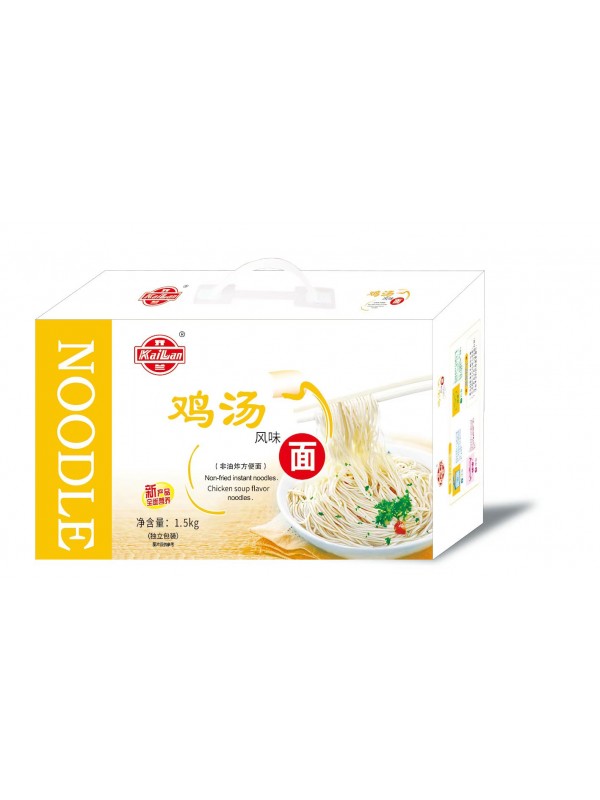 开封鸡汤风味面1.5KG