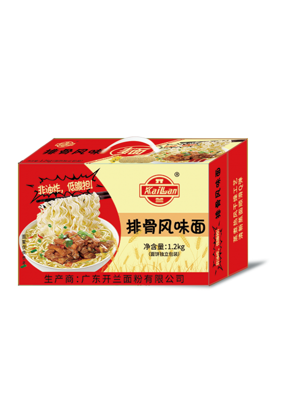 抚州排骨风味面1.2KG